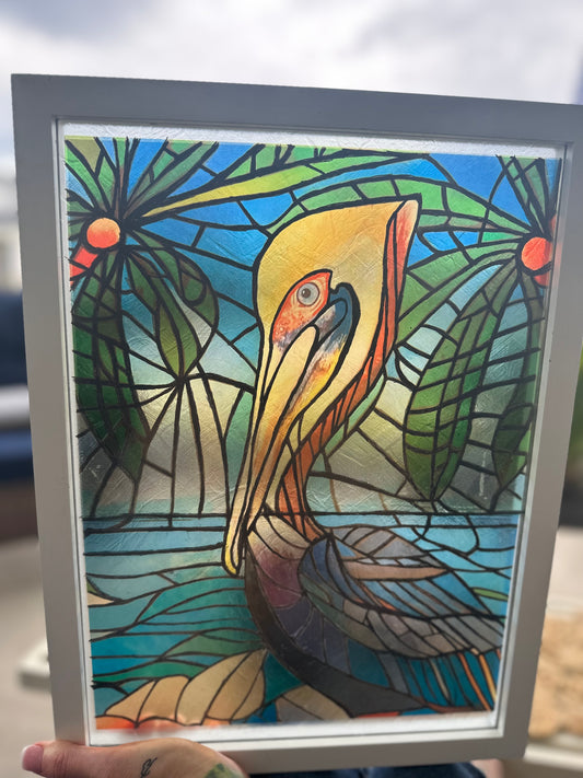 Pelican Glass Art - Thrice Exceptional