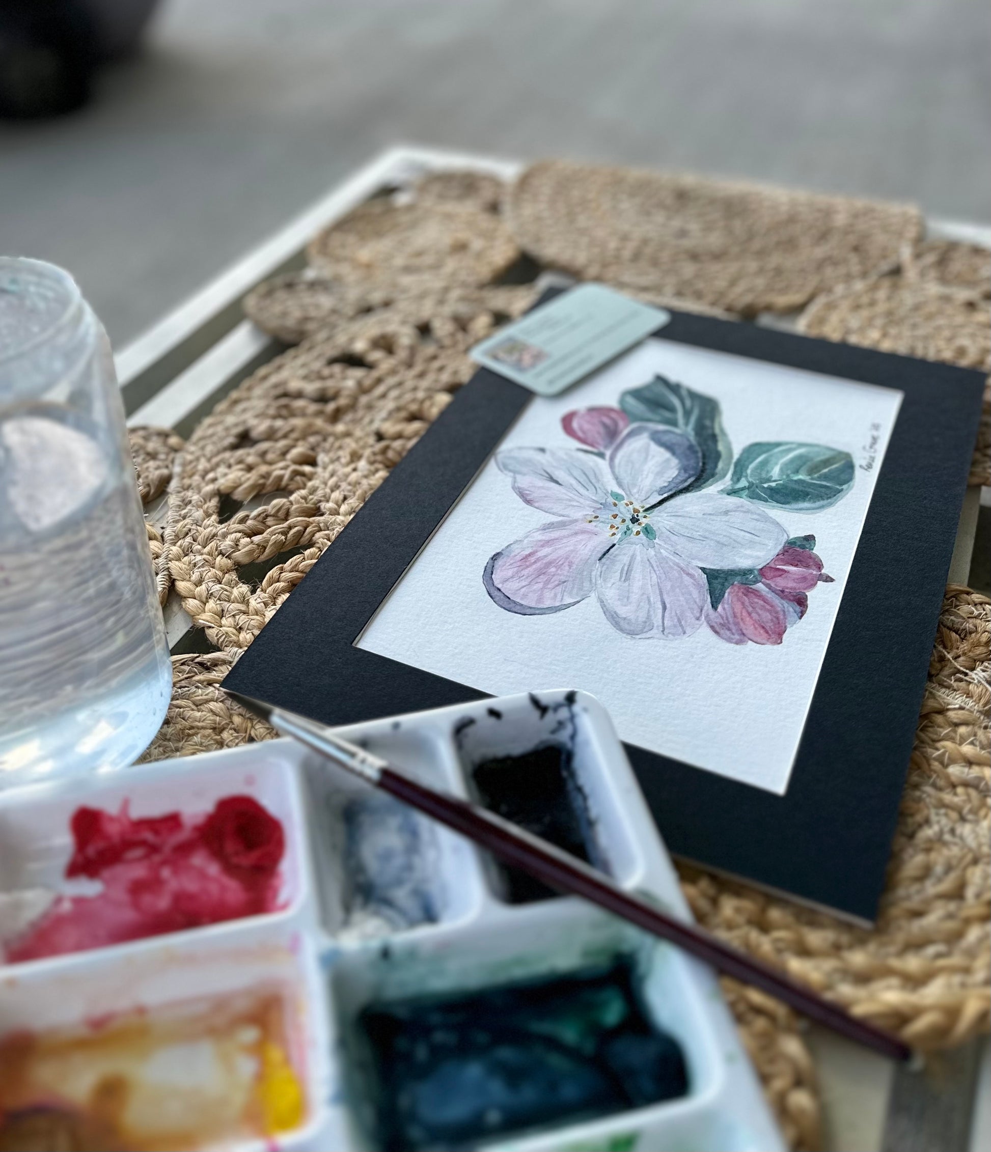 Paint Your Own Watercolor Kits - Thrice Exceptional