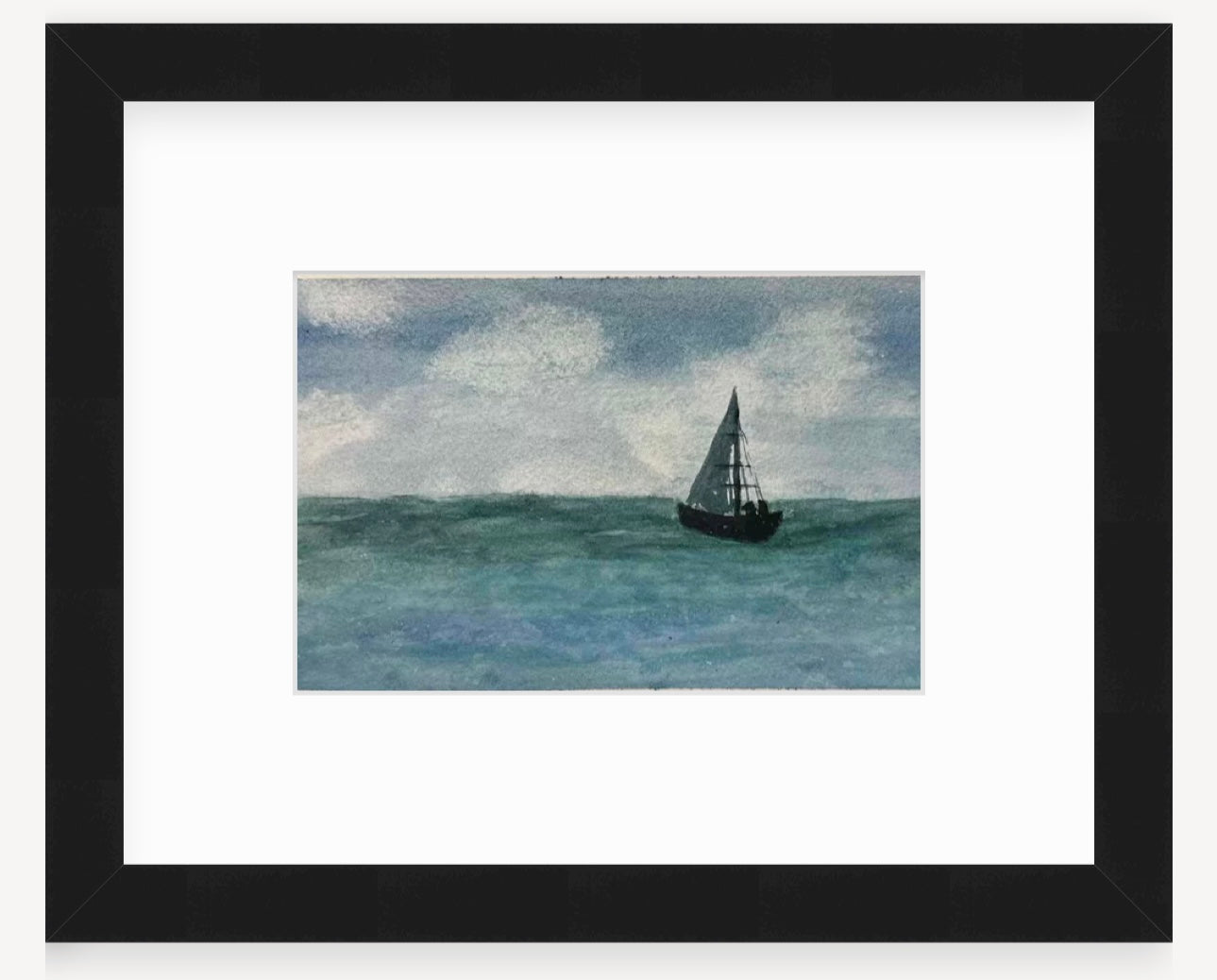 The Open Sea, 6x9 - Thrice Exceptional