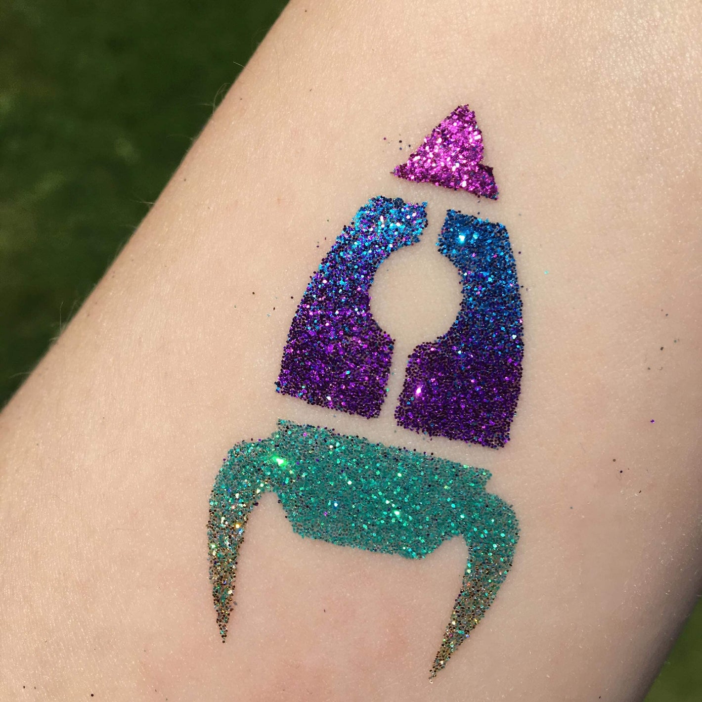 Hire a Glitter Tattoo Artist - Thrice Exceptional