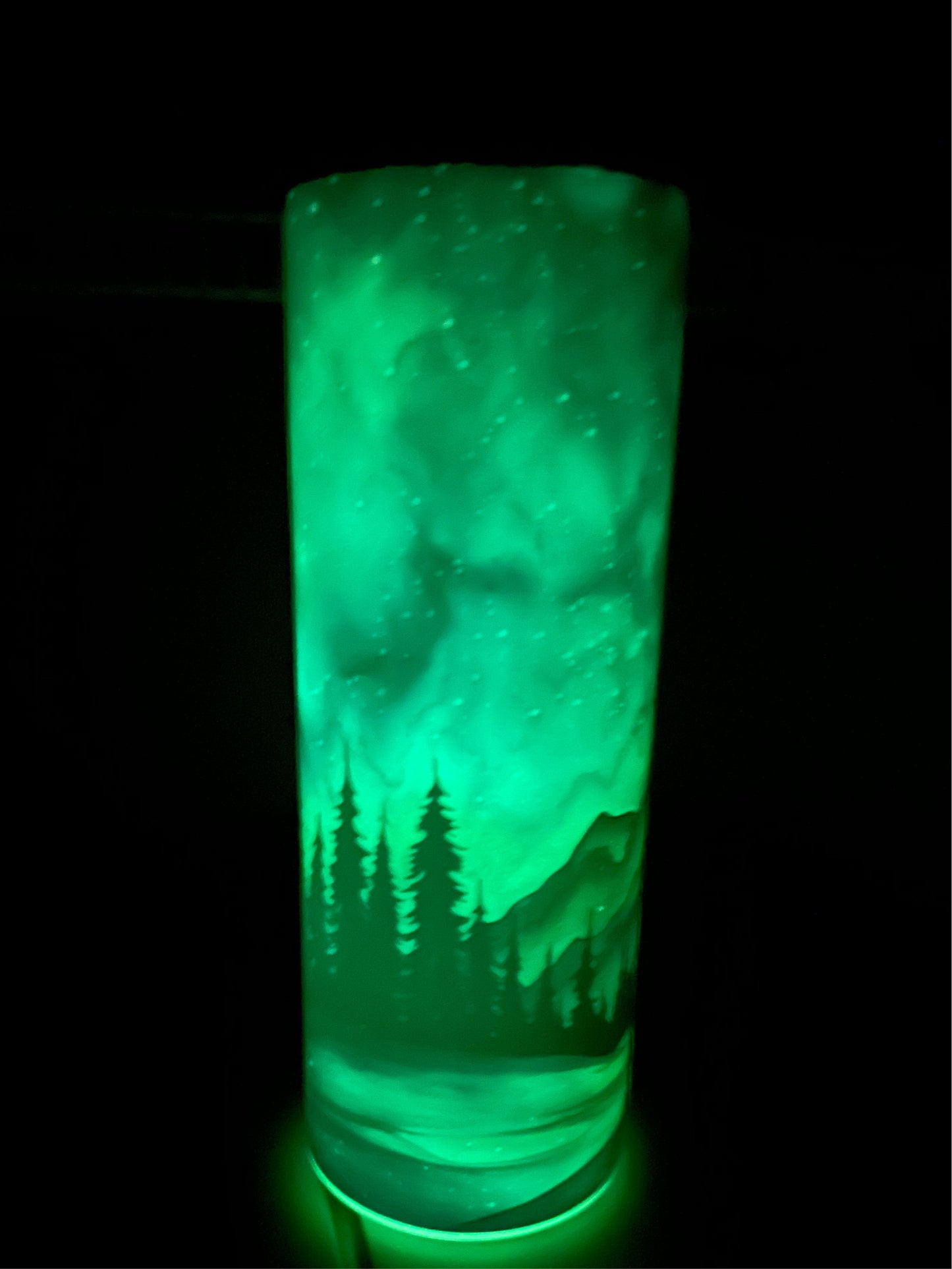 Glow in the Dark Tumbler - Thrice Exceptional