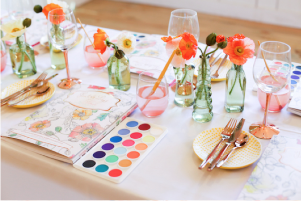 Paint & Sip Parties - Thrice Exceptional