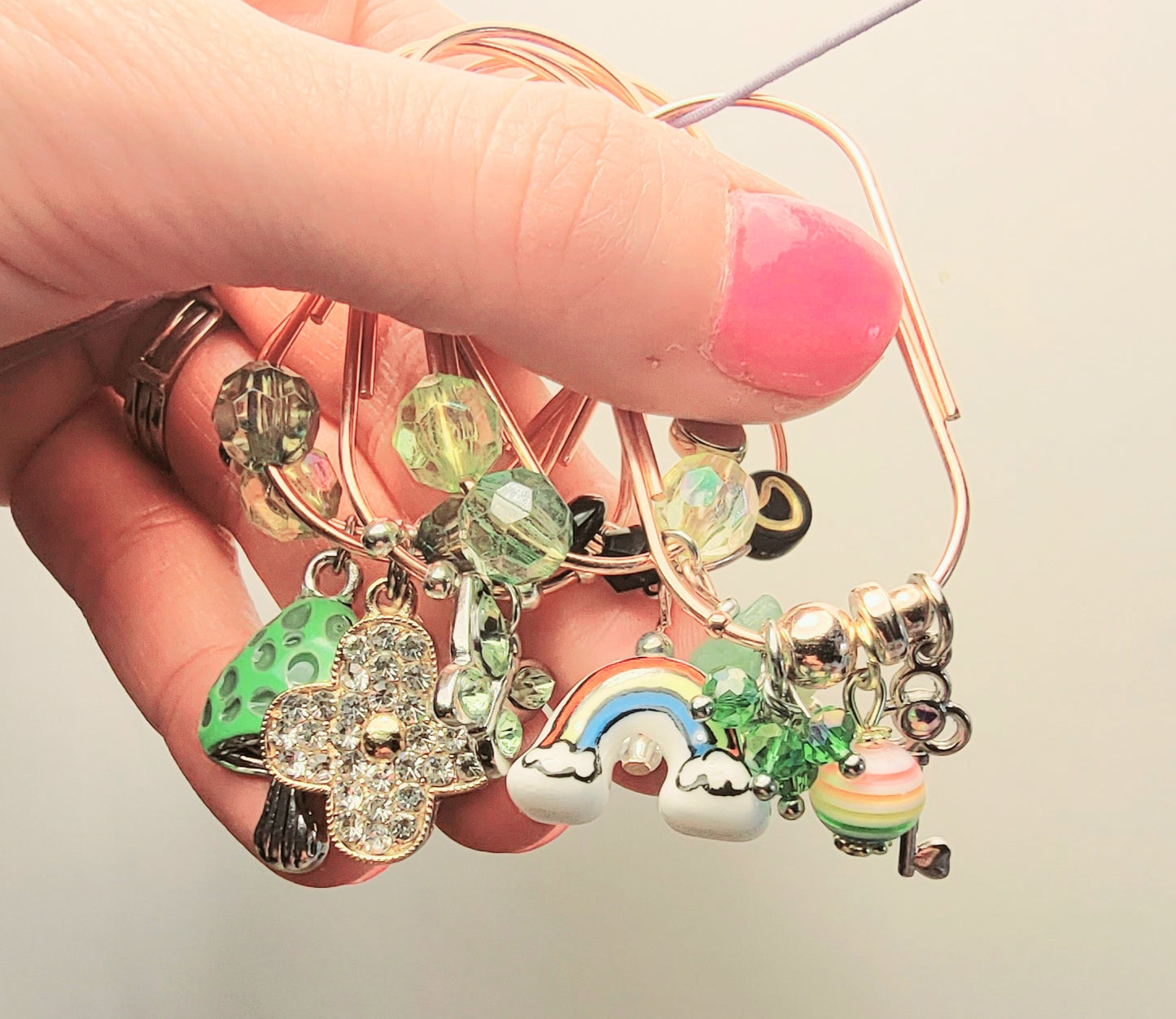 Lucky Paperclip Bookmark Charms - Thrice Exceptional