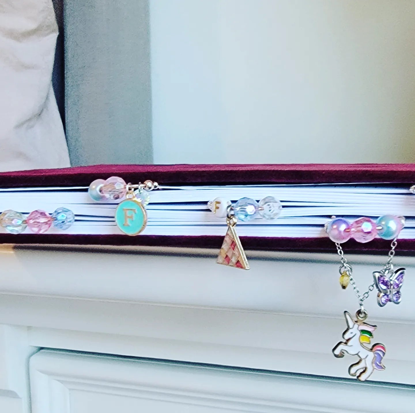 Unicorn Paperclip Bookmark Charms - Thrice Exceptional